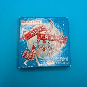 Vintage Castle Films Harlem Globetrotters Movie Reel w/ Box (Made USA)